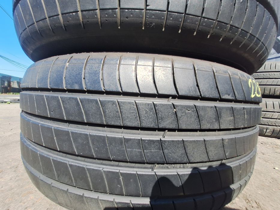 2 anvelope vara 225/55r17 Michelin 2022 Montaj Gratuit