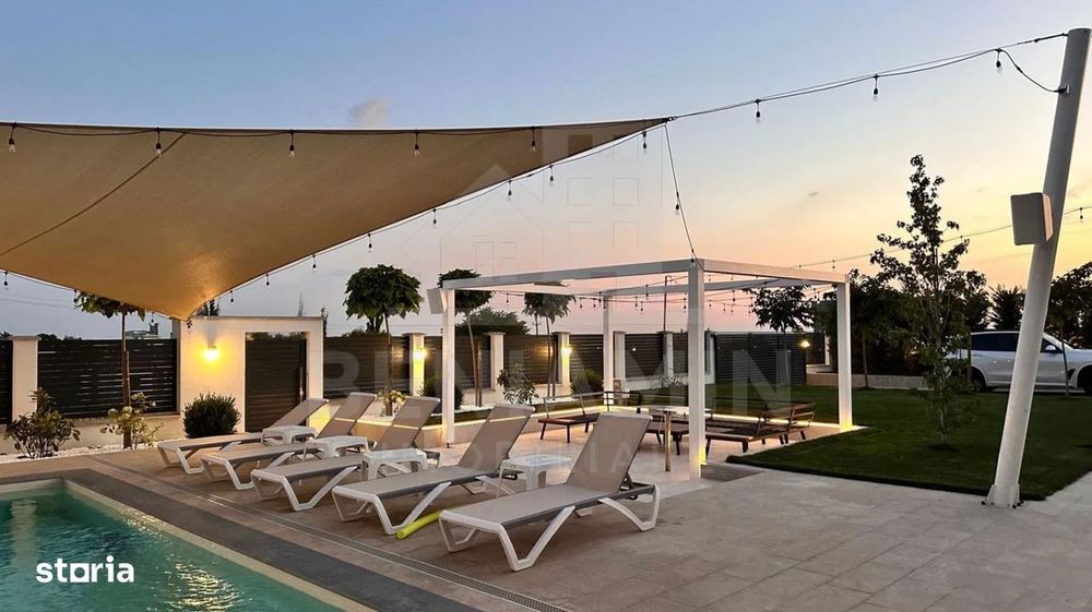 Casă Pasiva Premium- Zona Panoramic- 1100 MP Teren- Piscina -2025