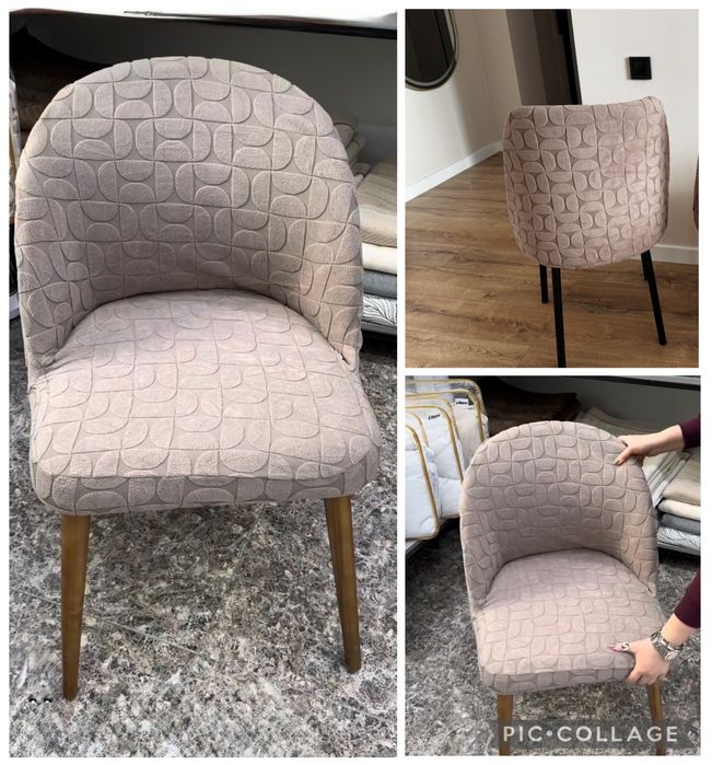 Чехлы на стулья. Новые 6 шт. Цвет Изумруд