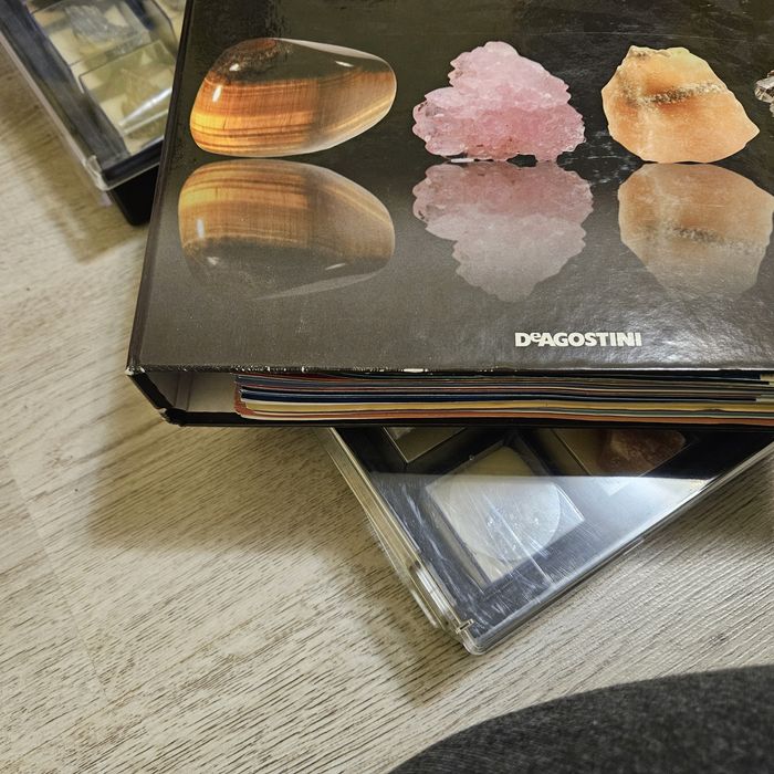 Колекция естествени камъни, Съкровищата на земята