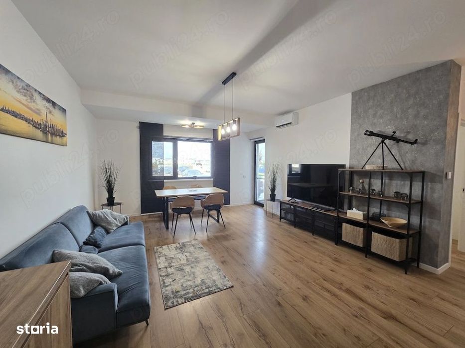 Ap. 2 camere | Tunari | Darwin Residence | Centrala | Utilat | Parcare — fotografia 1
