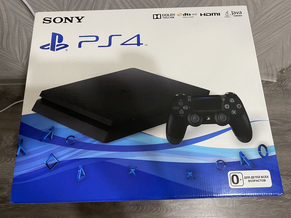 Play Station 4 Slim, 1 TB