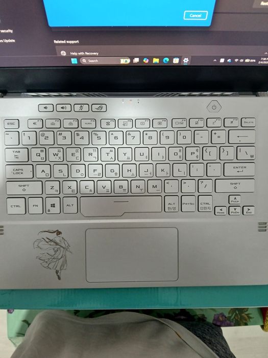 Noutbuk Asus rog zephyrus g14