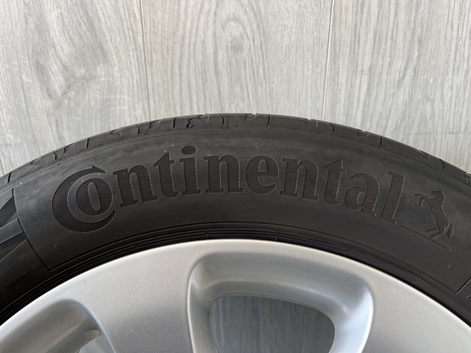 Оригинални джанти 16 цола 5х112 за Мерцедес с летни гуми 205/55/16