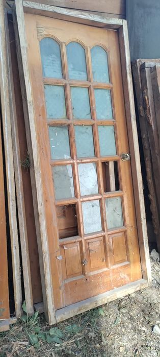 Бу двери разные цвета и состояние