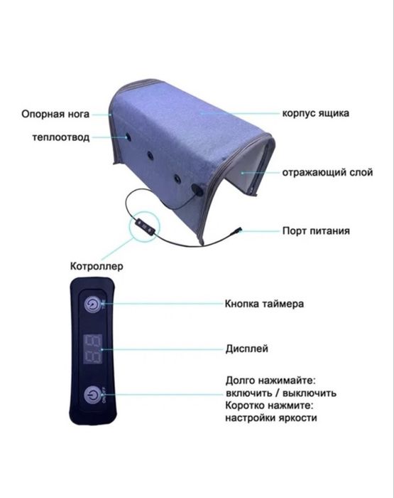 Продам фотолампу от желтушки