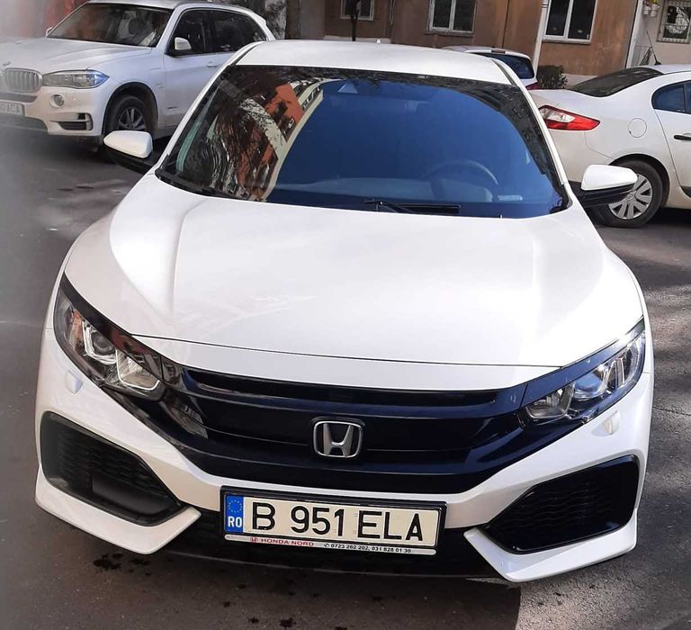 Honda Civic 5D 1.6 i-DTEC Comfort Navi 2018 unic proprietar, 91.581 km, Euro 6