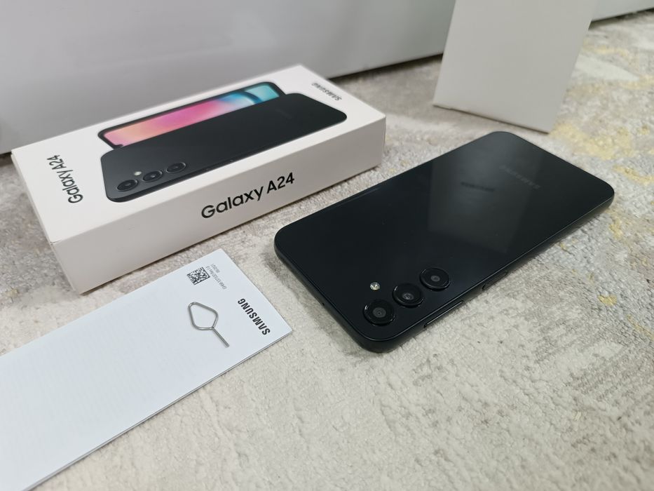 Samsung A24 в ИДЕАЛЕ с документами.
