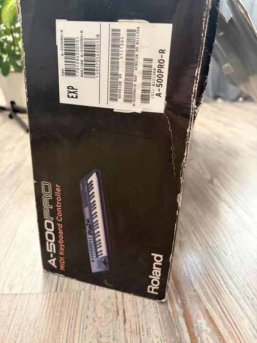 Миди клавиатура ROLAND A 500 PRO midi