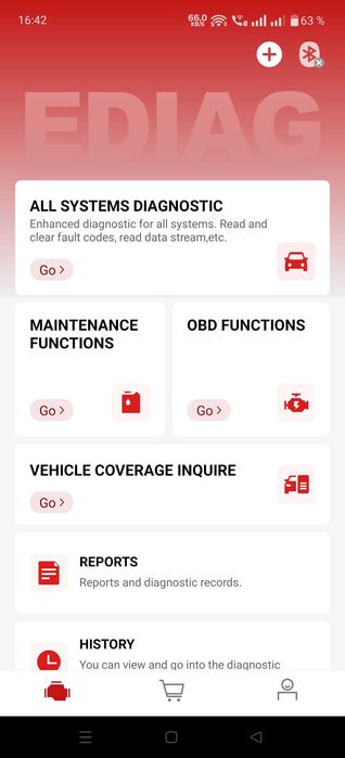 Tester Ediag ELITE 2026 Full. Diagnoza pt Android Originala Nelimitat