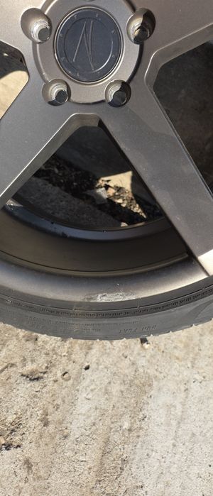 Vând jante z performance 6.1 5x112 r19
