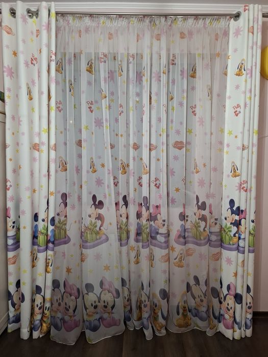 Perdea si draperii copii