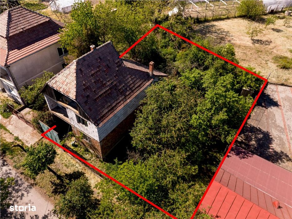 RECO Casa cu etaj nefinisata in Santion, com. Bors