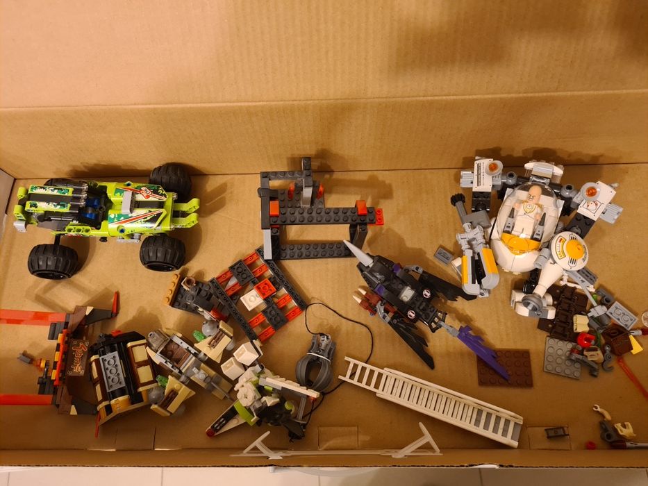 Lego diverse piese, Batman  movie,70920etc