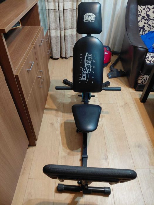 Aparat fitness Body by Jake Bun & Thigh Rocker, stare buna
