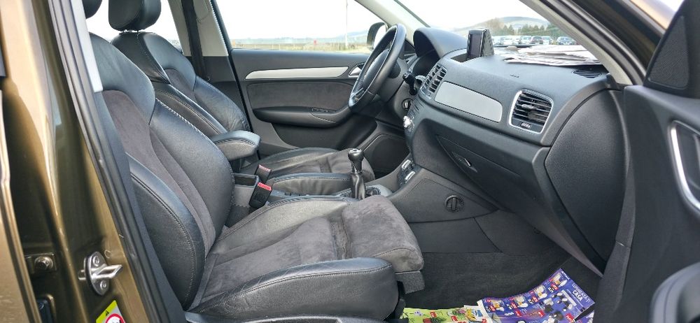 Audi Q3 2,0 TDI-140 CP-Recent Import Germania Piele Alcant.Trapa Panor