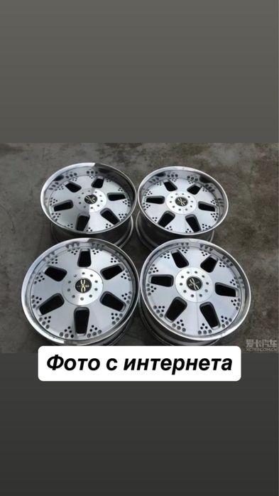 Кованные диски Rays Genome R18