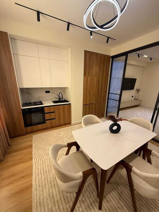Вид на город под ключ 2-комнат в Prestige Gardens`