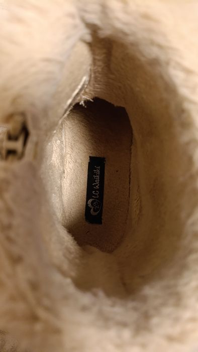 Кожени зимни детски обувки/ботуши номер 29 LC Waikiki