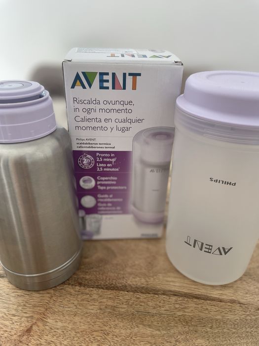 Комплект нагревател и термос Philips