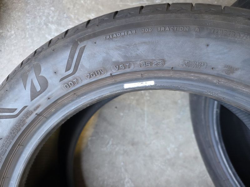 255/50/20 BRIDGESTONE 4бр