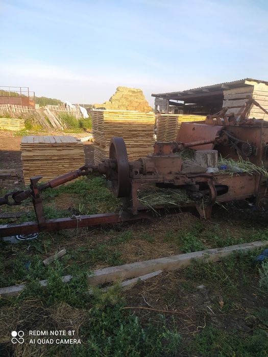 Продам пресс подборщик