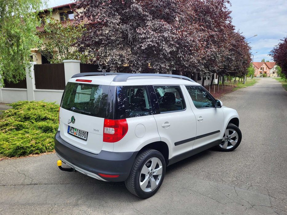 Skoda YETI / Tiguan 2014 benzina 1,4 TSI 122 cp Germania 148,000 km NAVI Camera
