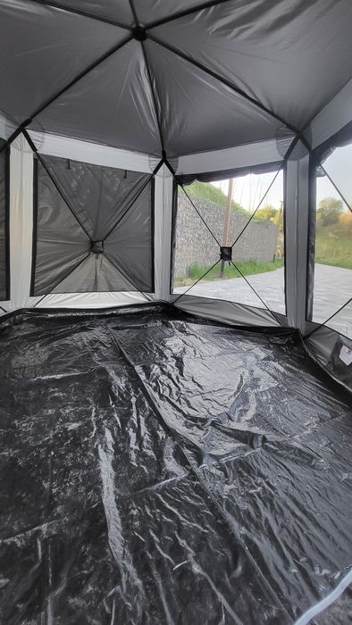 Палатка шатер автомат полностью