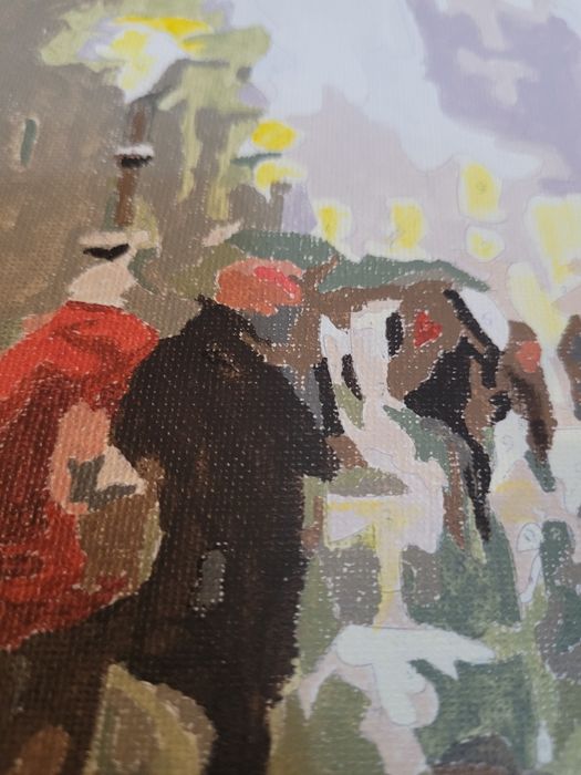 Картина "Лондон" (50см×40см)