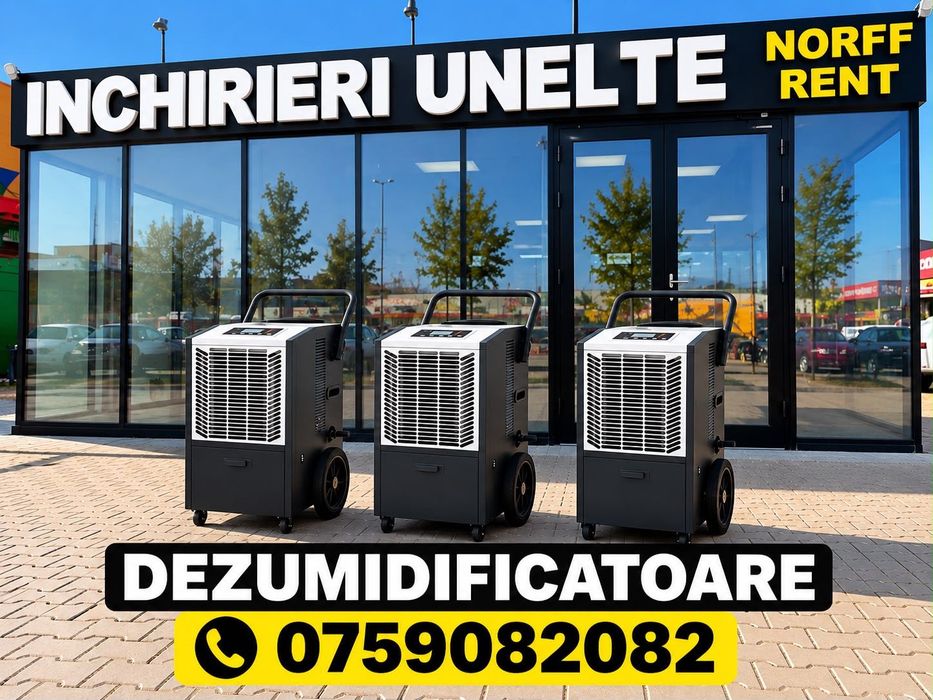 Inchiriere dezumidificator Oradea - uscare constructii, inundatii