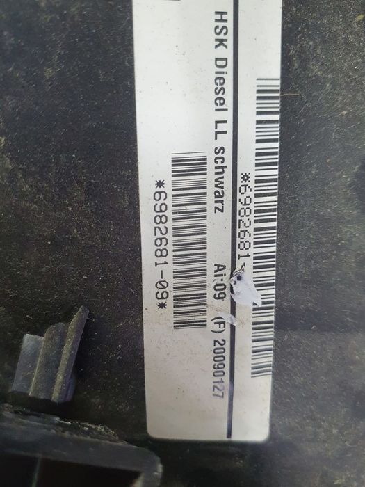 Torpedou 6982681-09 BMW Seria 1 E87 (2004 - 2007)