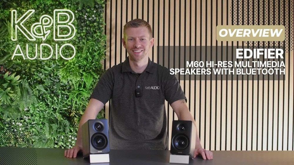продам новый Edifier M60/Bluetooth V5.3/USB-C/AUX/LDAC/ 66 ватт