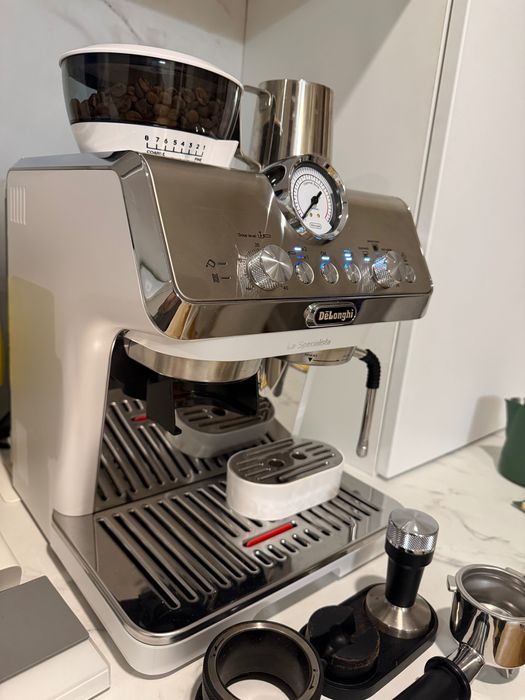 Espressor Delonghi La Specialista Arte, Alb