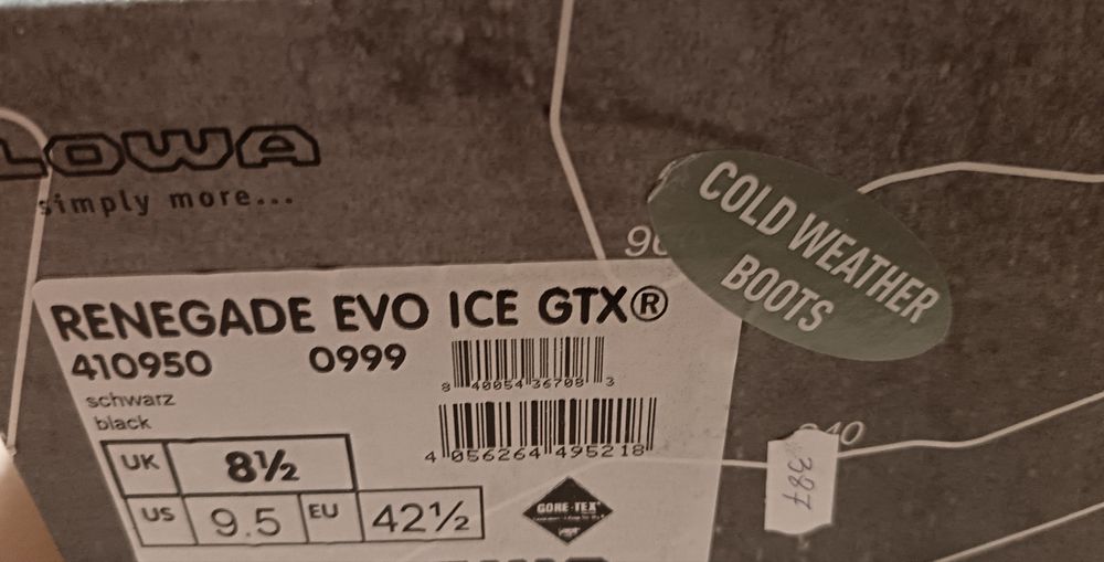 LOWA  Renegade Evo ICE GTX