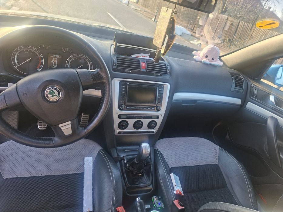 Skoda octavia II vrs