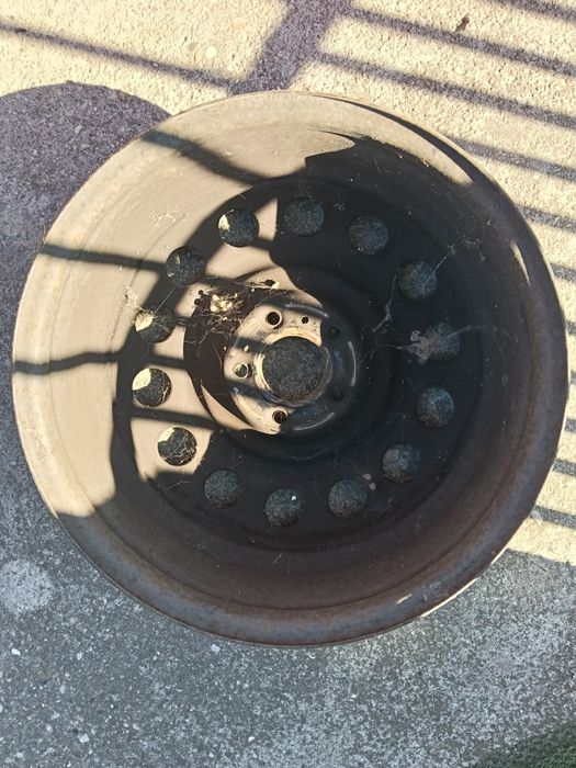 Jante tabla 16  4 bucati in 5 prinderi