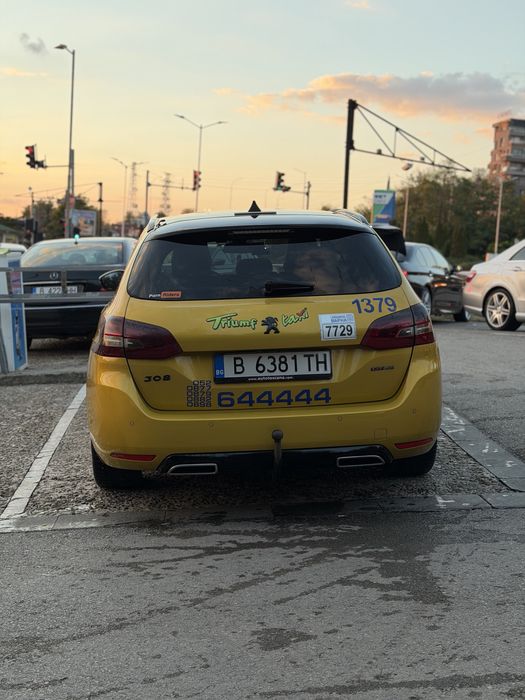 Пежо 308 1.5 HDI 131 к.с с проблем