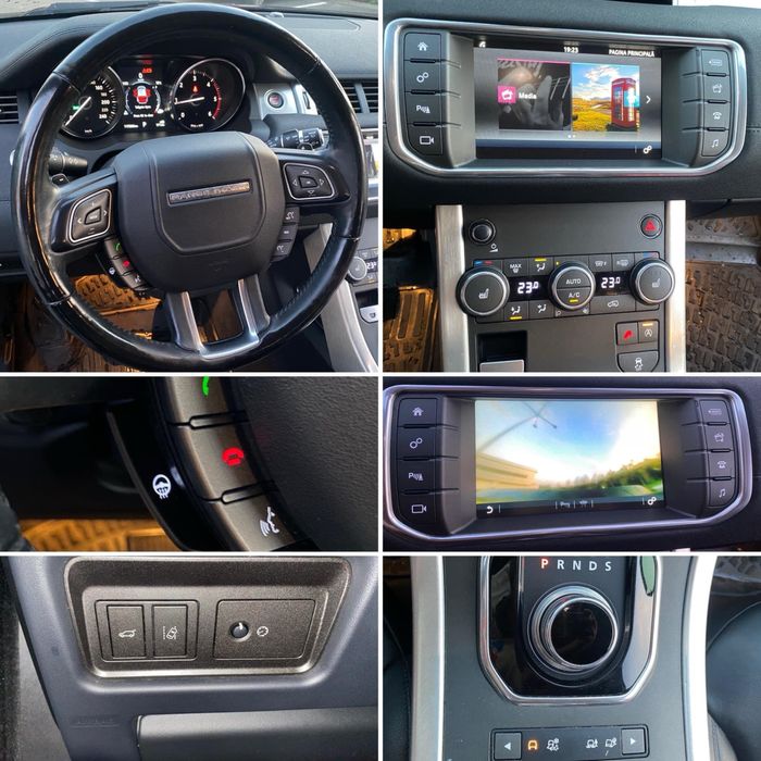 Range Rover Evoque facelift 2.0 diesel 2016 Automat Piele NAVI Camera  Lane assist  12500-euro