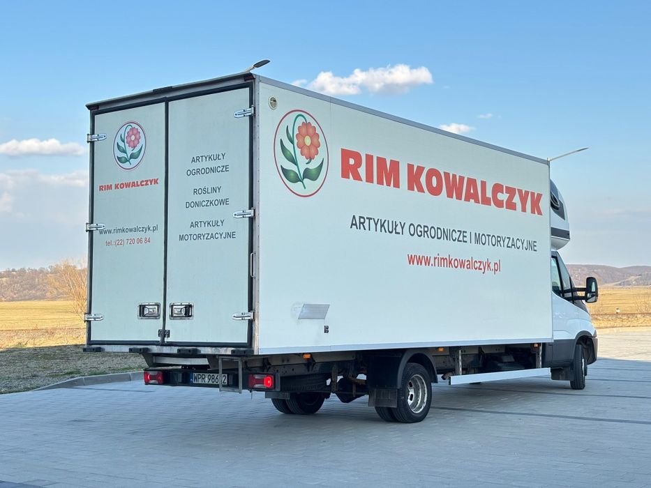 Iveco daily 50c18  6'20 m  Fiat  Renault