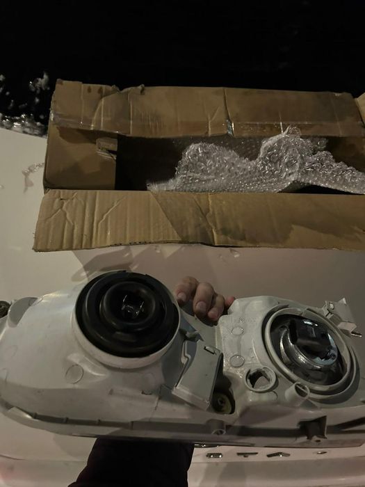 Фары передние креста 100