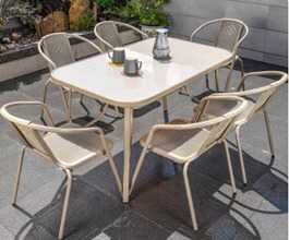 Set Mobilier Masa+6 Scaune Terasa/Gradina Diferite Modele