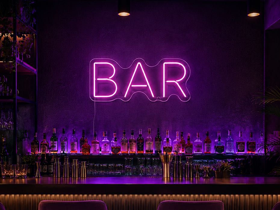 Reclama luminoasa LED Neon Sign