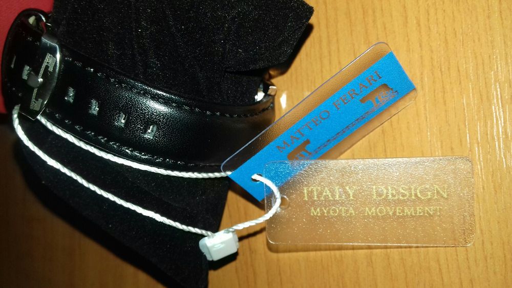 Ceas Italian NOU - Matteo Ferari