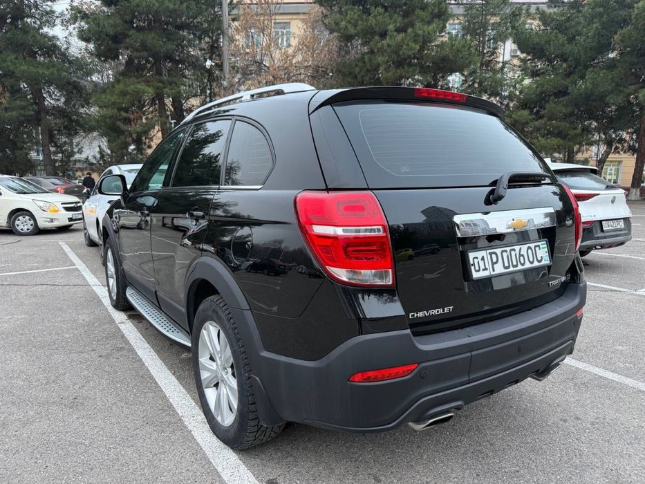 Captiva 4  2,4 mator 2018