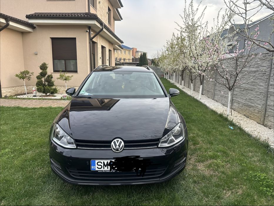 Vw golf7 /2.0 D 150cp 2015 inmatr 204500km!