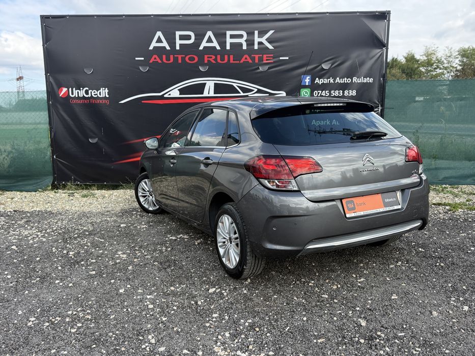 Citroen C4 Millenium  2017 / Benzina / 107.000 km / rate / credit / garantie