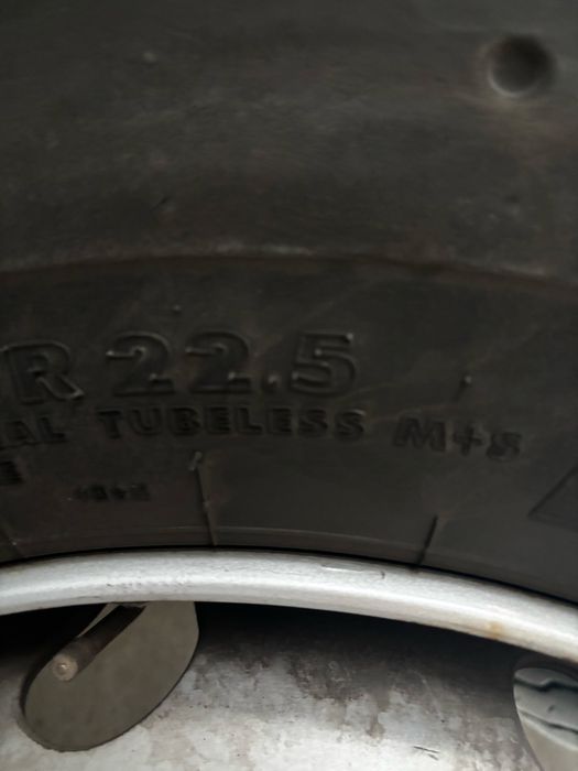 Диск железный 22,5 Mercedes Benz