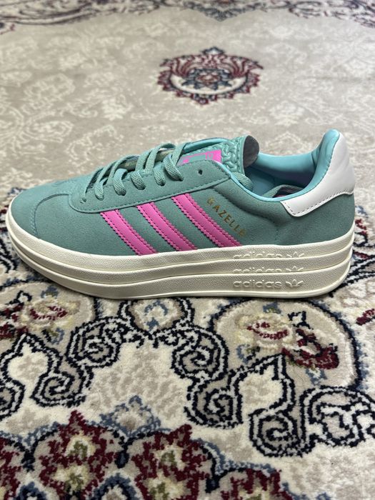 Кроссовки женские Adidas Gazelle Platform