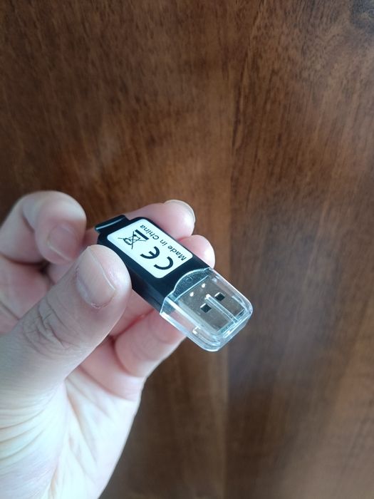 SD флешка + кардрайдер