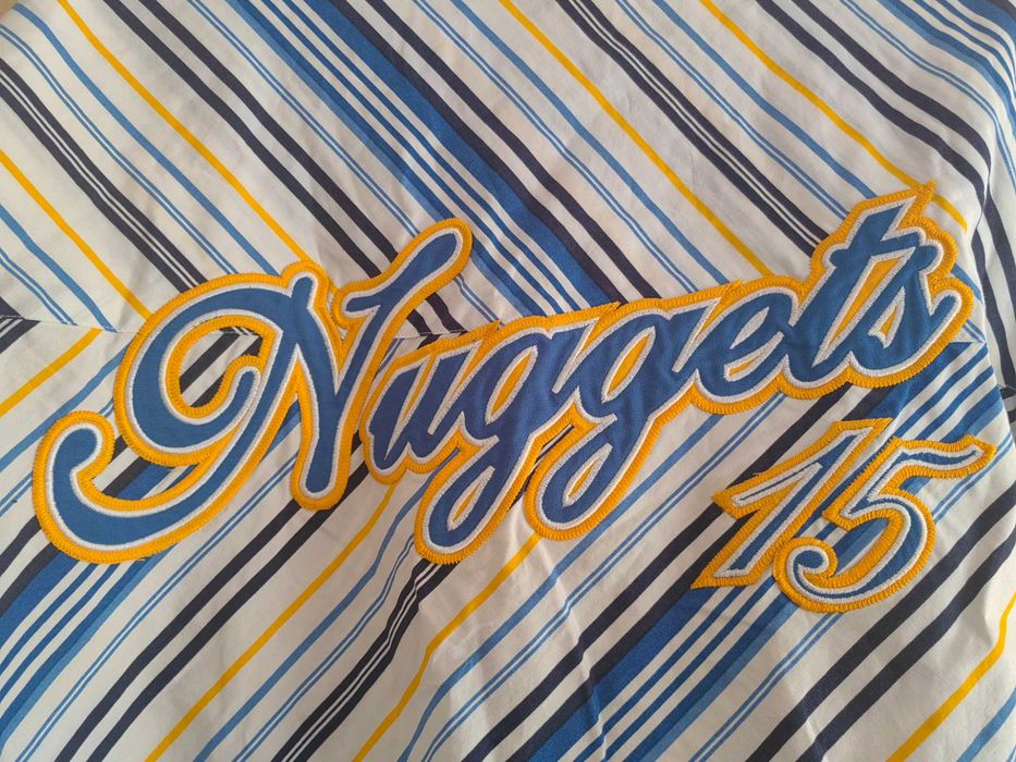 Риза на Denver Nuggets Carmelo Anthony #15